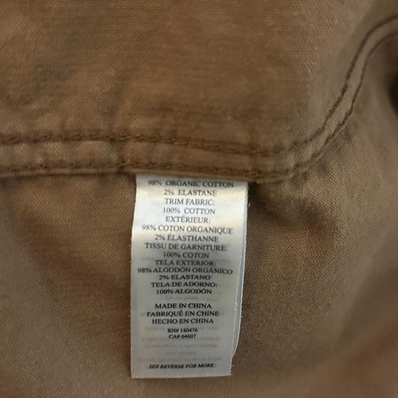 FAHERTY CORD BROWN STRETCH WESTERN SHIRT - Picture 3 of 5